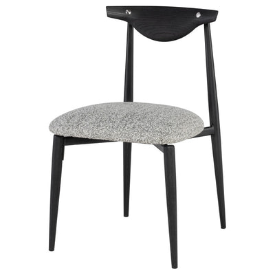 Nuevo - HGDA772 - Dining Chair - Vicuna - Bolo Grey