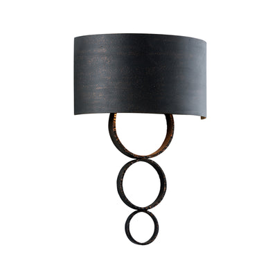 Troy Lighting - B7232-CH - Two Light Wall Sconce - Rivington - Charred Copper