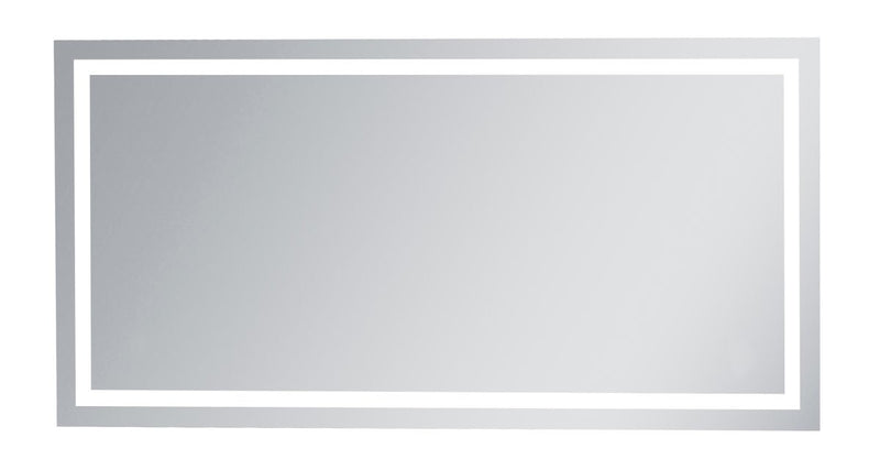 Elegant Lighting - MRE73672 - LED Mirror - Nova - Silver