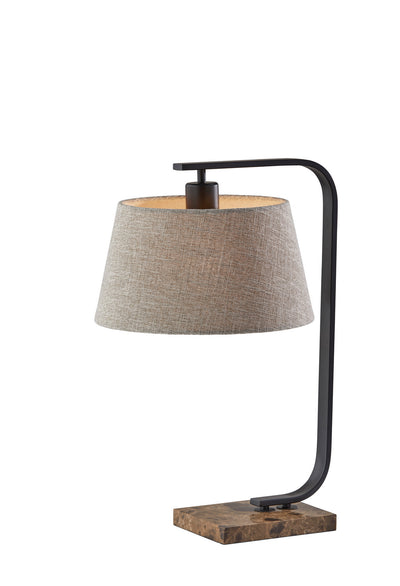 Adesso Home - 3483-01 - Table Lamp - Bernard - Black