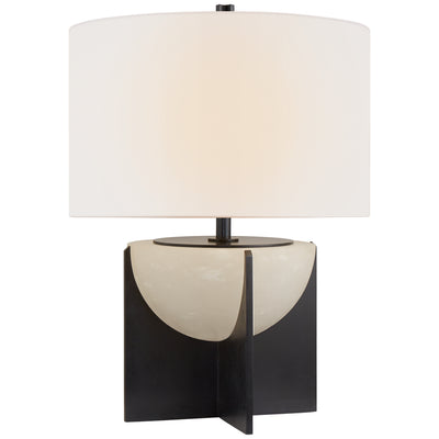 Ralph Lauren - RL 3770AI/ALB-L - One Light Table Lamp - Michaela - Aged Iron and Alabaster