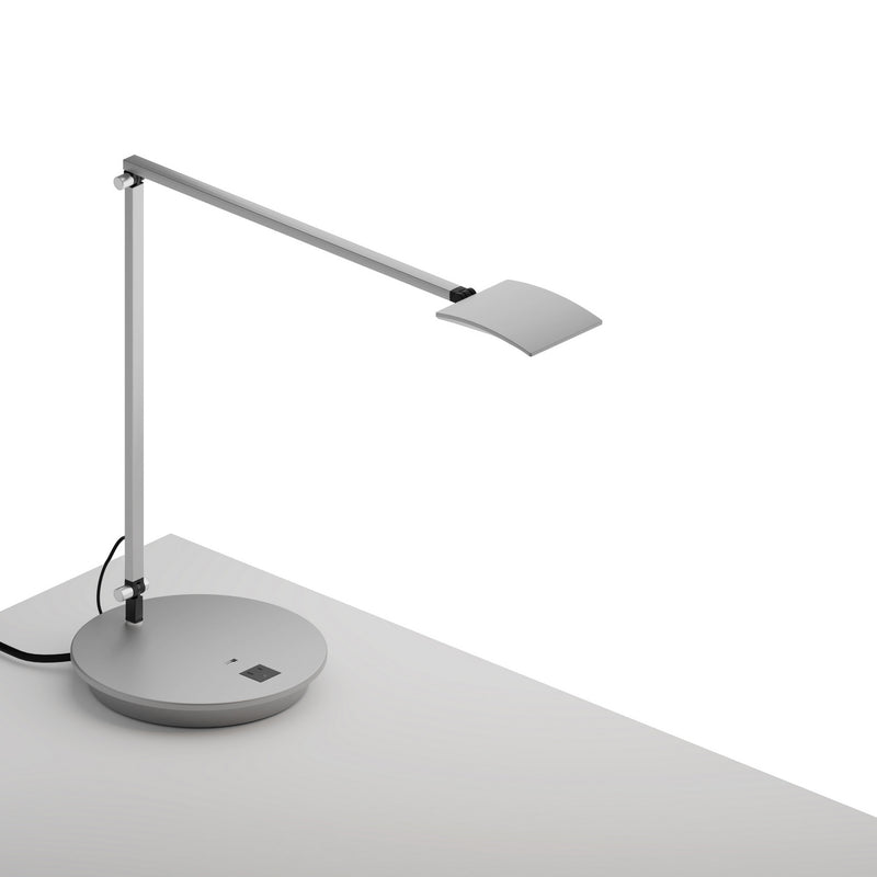 Koncept - AR2001-SIL-PWD - LED Desk Lamp - Mosso - Silver
