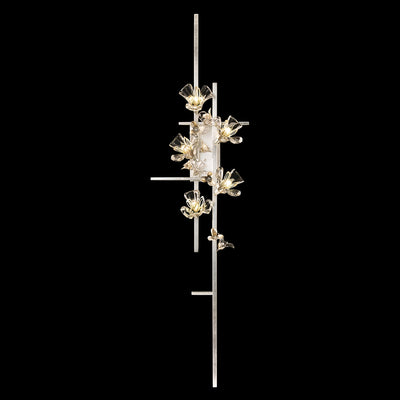 Fine Art - 918850-1ST - LED Wall Sconce - Azu - Silver