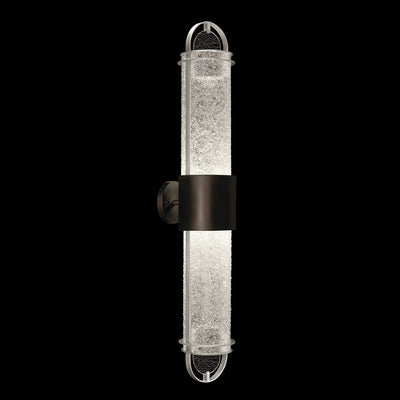 Fine Art - 926450-11ST - LED Wall Sconce - Bond - Black/Silver