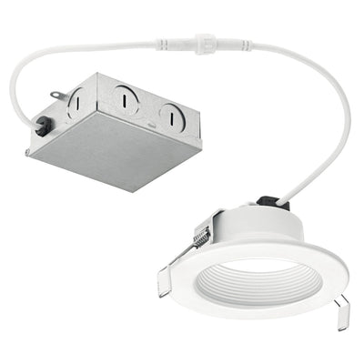 Kichler - DLRC04R2790WHT - LED Recessed Downlight - Direct To Ceiling Recessed - Textured White