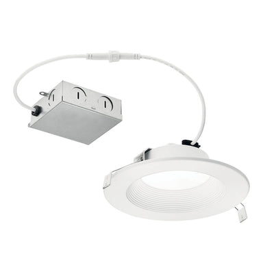 Kichler - DLRC06R2790WHT - LED Recessed Downlight - Direct To Ceiling Recessed - Textured White
