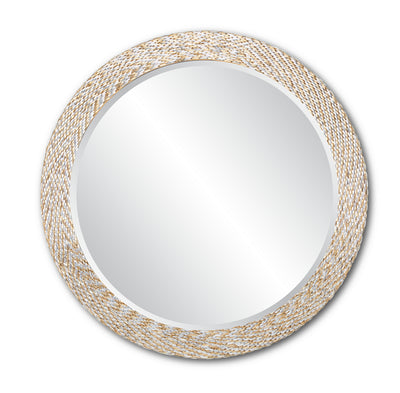 Currey and Company - 1000-0109 - Mirror - Glimmer - Gold/Silver/Mirror