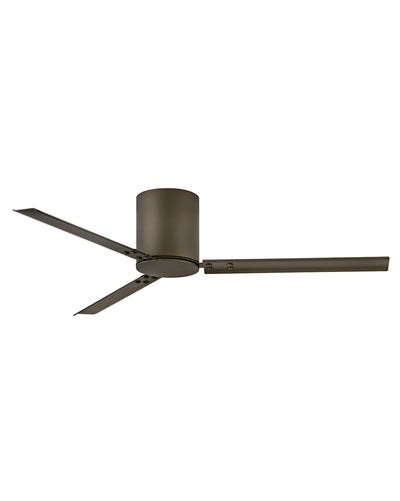 Hinkley - 901058FMM-NDD - 58``Ceiling Fan - Indy Flush - Metallic Matte Bronze