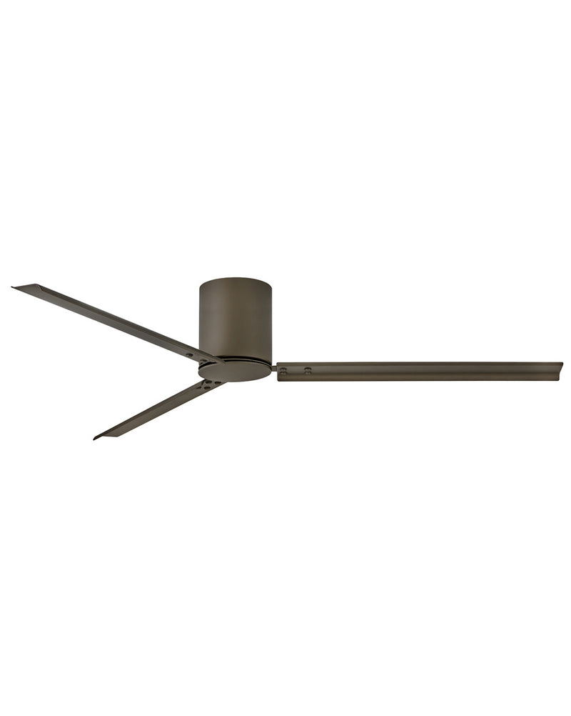 Hinkley - 901072FMM-NDD - 72``Ceiling Fan - Indy Flush - Metallic Matte Bronze