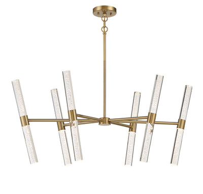 Savoy House - 1-1733-12-322 - LED Chandelier - Arlon - Warm Brass