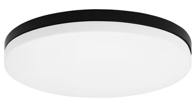 Matteo Lighting - M11901BK - LED Flush Mount - Xelan - Black