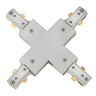 Eurofase - 1550-S5 - X Connector - Platinum