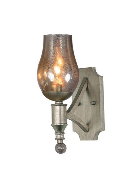 Studio M - SM23971MGSG - One Light Wall Sconce - Mirabelle - Silver Gold