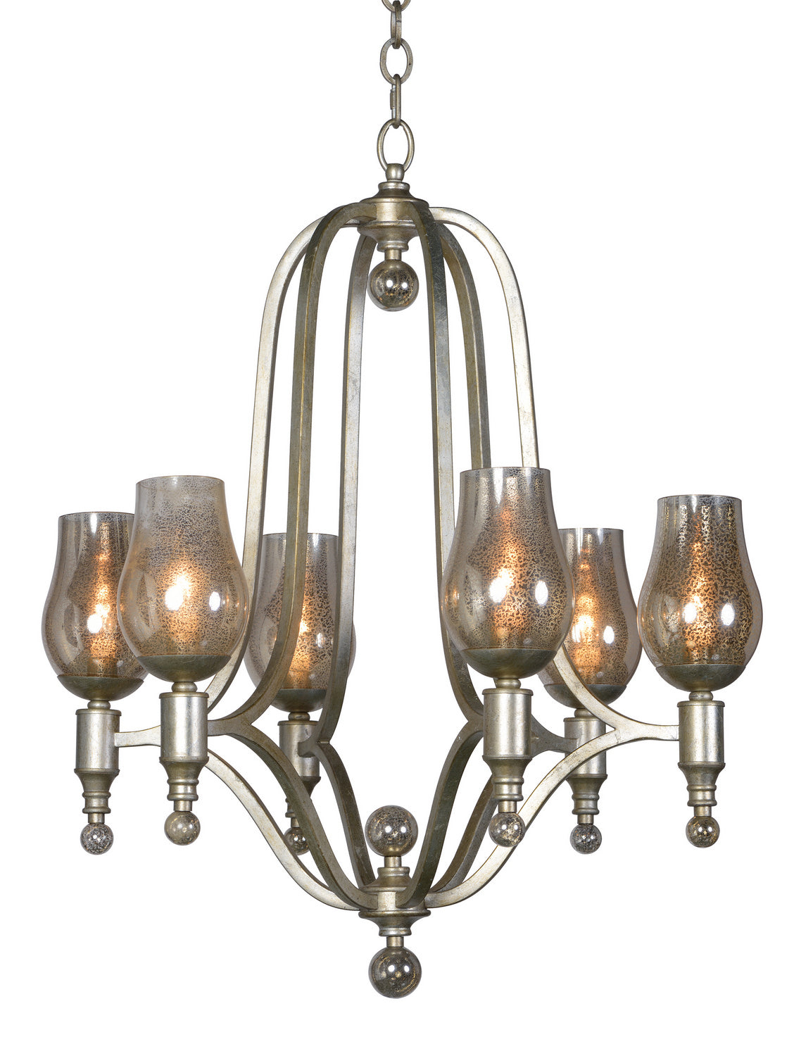 Mirabelle Suspension Chandelier Studio M Cleveland Lighting