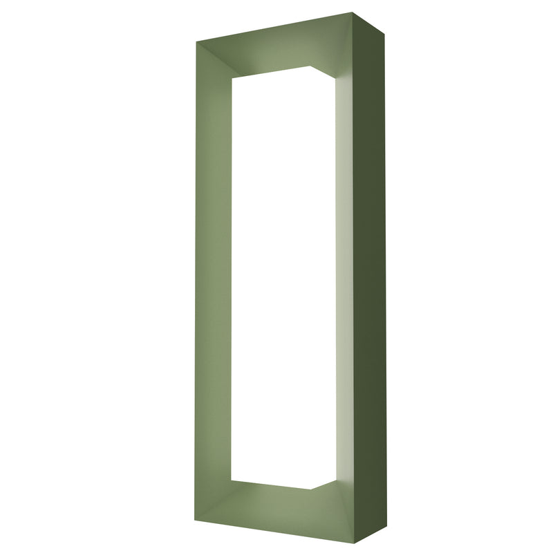 Accord Lighting - 403.30 - LED Wall Lamp - Squares - Olive Green