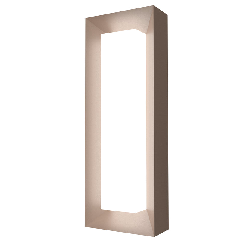 Accord Lighting - 403.33 - LED Wall Lamp - Squares - Bronze