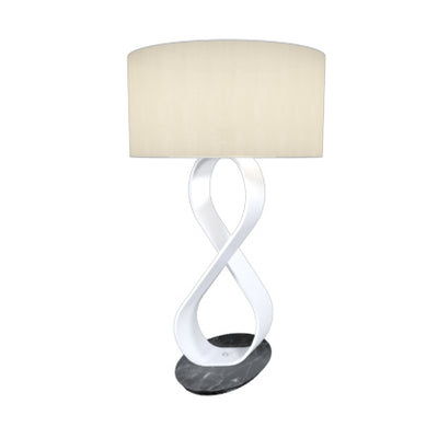 Accord Lighting - 7012.07 - LED Table Lamp - Infinite - White