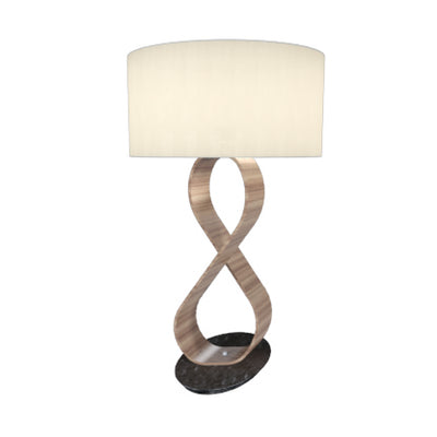 Accord Lighting - 7012.18 - LED Table Lamp - Infinite - American Walnut