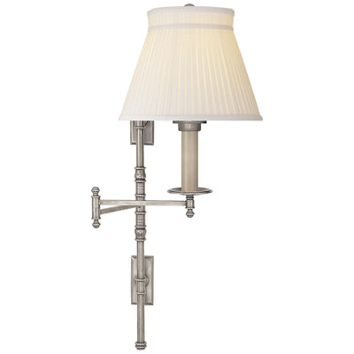 Visual Comfort Signature - CHD 5102AN-SC - One Light Swing Arm Wall Sconce - Dorchester3 - Antique Nickel