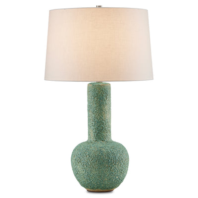 Currey and Company - 6000-0799 - One Light Table Lamp - Manor - Moss Green