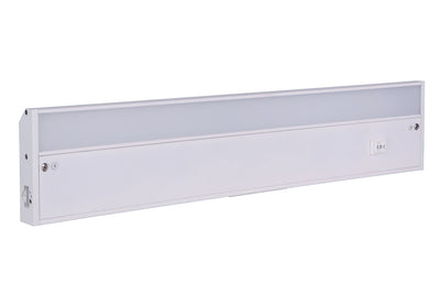 Craftmade - CUC1018-W-LED - LED Under Cabinet Light Bar - Under Cabinet Light Bars - White