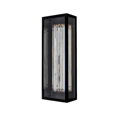 Allegri - 090121-052-FR001 - LED Outdoor Wall Sconce - Cilindro Esterno - Matte Black