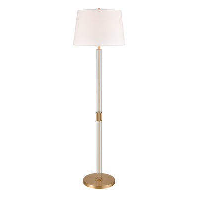 ELK Home - H0019-9569 - One Light Floor Lamp - Roseden Court - Clear