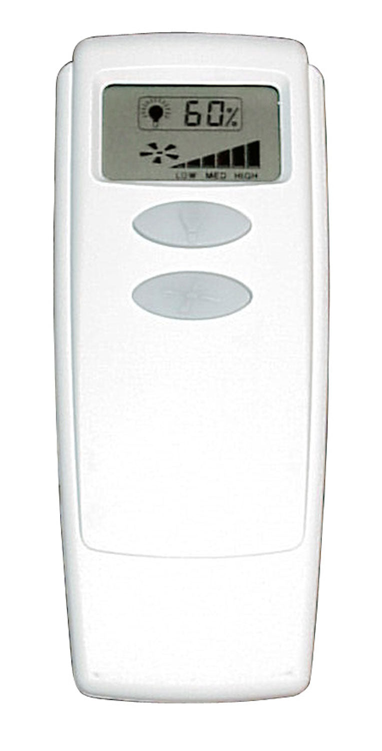 Craftmade - RCI-104 - Liquid Crystal Display Fan & Light Control - Fan/Light Control - White