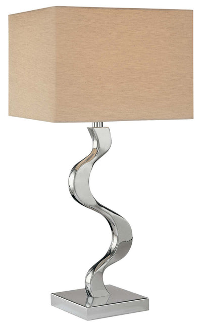 George Kovacs - P729-077 - LED Table Lamp - George`S Reading Room - Chrome
