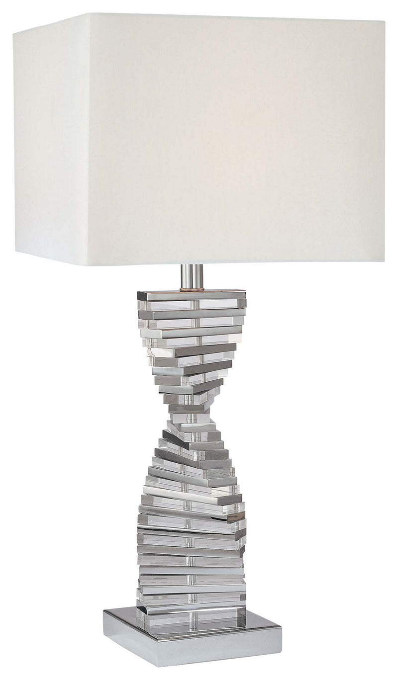 George Kovacs - P742-077 - LED Table Lamp - George`S Reading Room - Chrome
