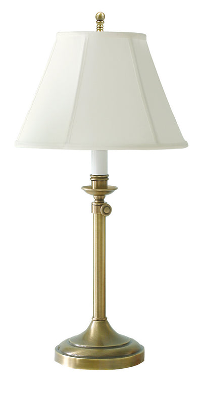 House of Troy - CL250-AB - One Light Table Lamp - Club - Antique Brass
