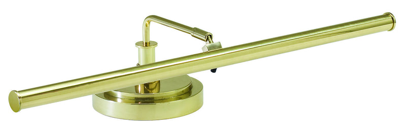 House of Troy - PLED101-61 - LED Piano Lamp - Piano/Desk - Polished Brass