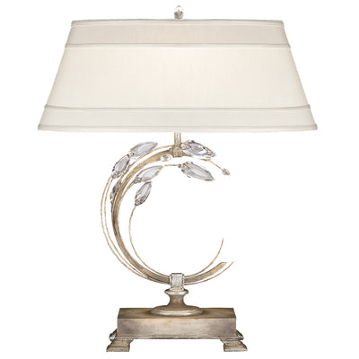 Fine Art - 758610ST - One Light Table Lamp - Crystal Laurel - Silver