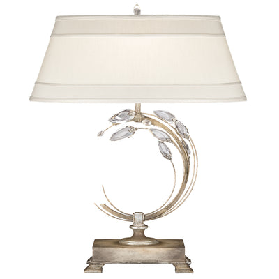 Fine Art - 771510ST - One Light Table Lamp - Crystal Laurel - Silver