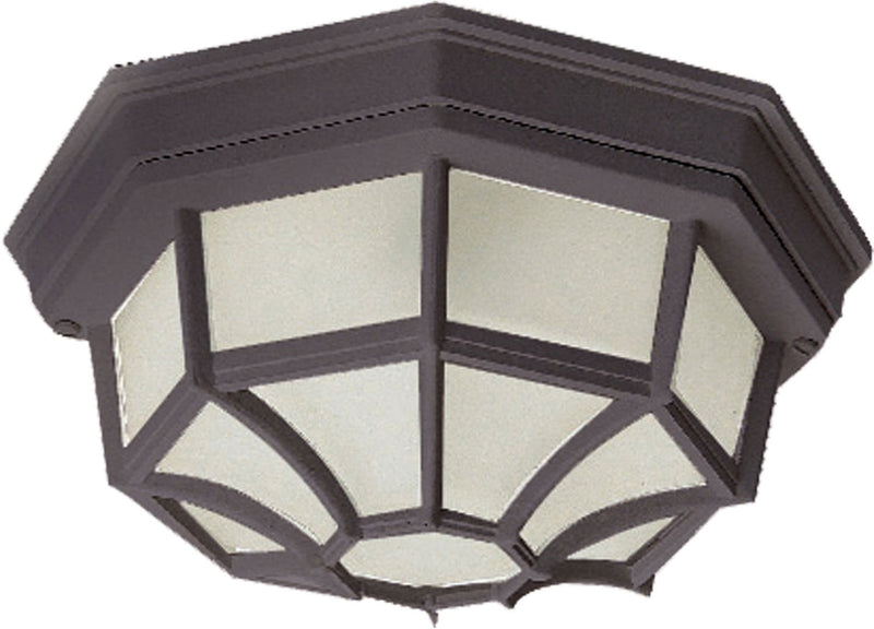 Maxim - 1020RP - Two Light Outdoor Ceiling Mount - Crown Hill - Rust Patina