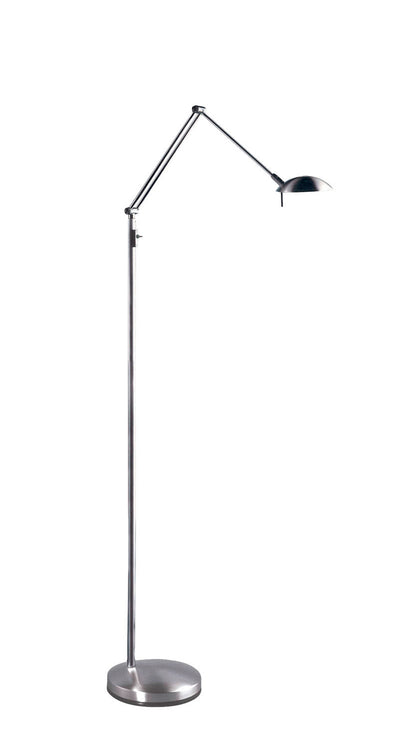Estiluz - p-1139-37 - LED Reading Lamp - Icons - Nickel