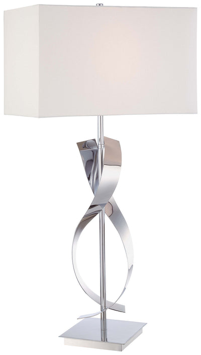 George Kovacs - P723-077 - LED Table Lamp - George`S Reading Room - Chrome