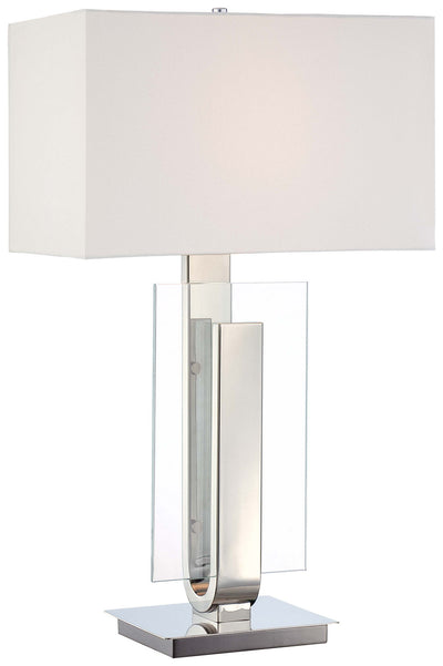 George Kovacs - P794-613 - LED Table Lamp - George`S Reading Room - Polished Nickel