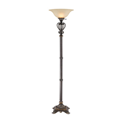 ELK Home - 97901 - One Light Floor Lamp - Lyon - Bronze