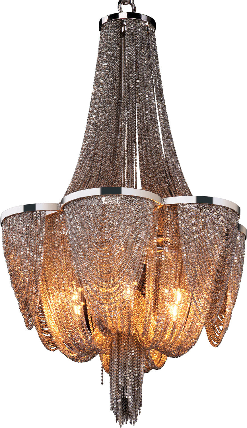 Chantilly SingleTier Chandelier Maxim Cleveland Lighting