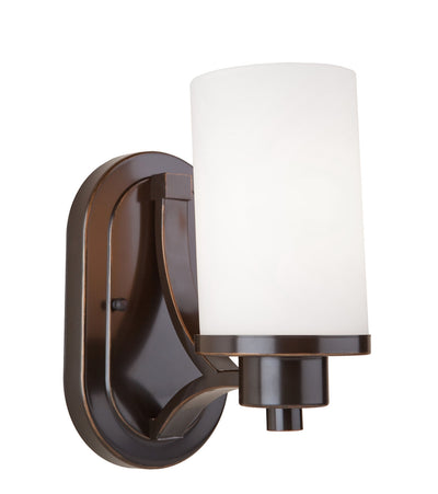 Artcraft - AC1301WH - One Light Wall Sconce - Parkdale - Oil Rubbed Bronze