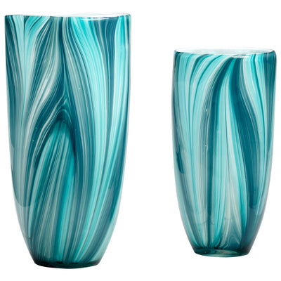 Cyan - 05182 - Vase - Turin - Turquoise Blue