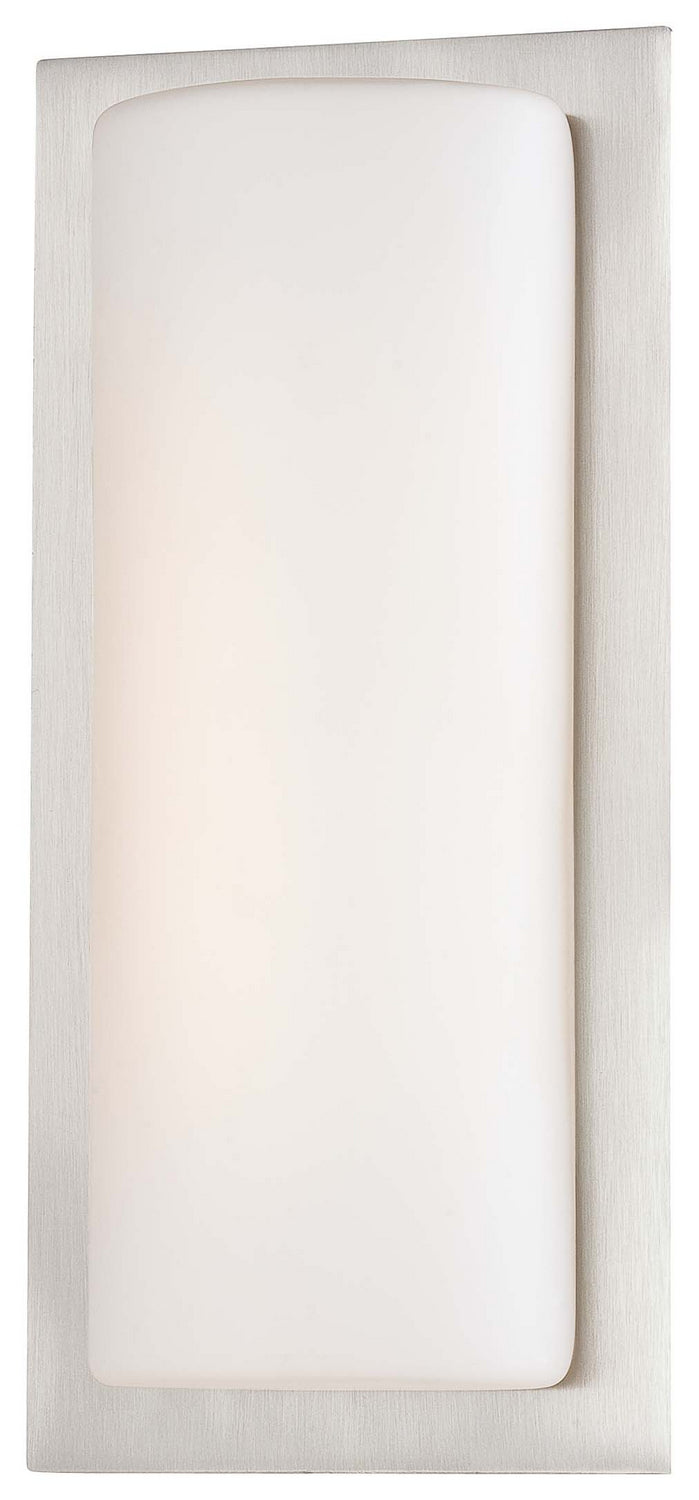 George Kovacs - P561-144A-L - LED Wall Sconce - George Kovacs - Brushed Stainless Steel
