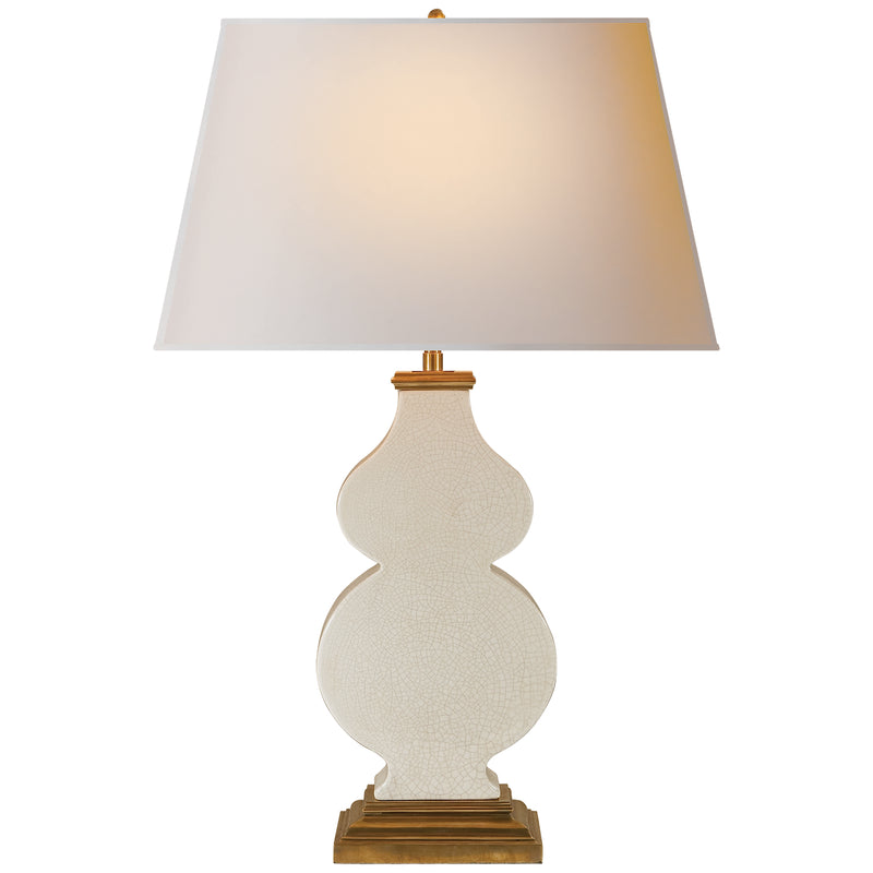 Visual Comfort Signature - AH 3063TS-NP - One Light Table Lamp - Anita - Tea Stain Crackle