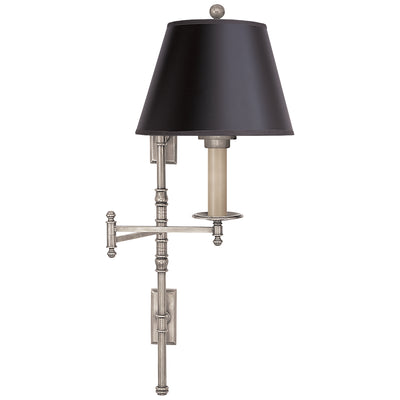 Visual Comfort Signature - CHD 5102AN-B - One Light Swing Arm Wall Lamp - Dorchester3 - Antique Nickel