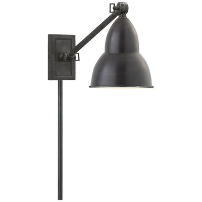 Visual Comfort Signature - S 2601BZ - LED Wall Sconce - French Library2 - Bronze