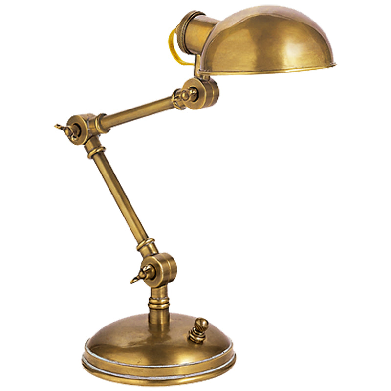 Visual Comfort Signature - SL 3025HAB - One Light Table Lamp - Pixie - Hand-Rubbed Antique Brass