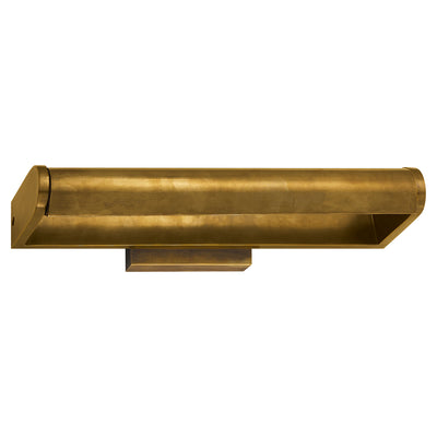 Visual Comfort Signature - TOB 2019HAB - Two Light Wall Sconce - David Art - Hand-Rubbed Antique Brass