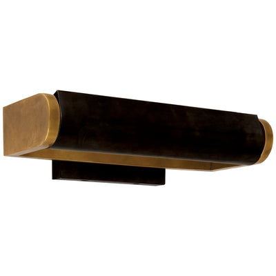 Visual Comfort Signature - TOB 2021HAB/BZ - One Light Wall Sconce - David Art - Hand-Rubbed Antique Brass