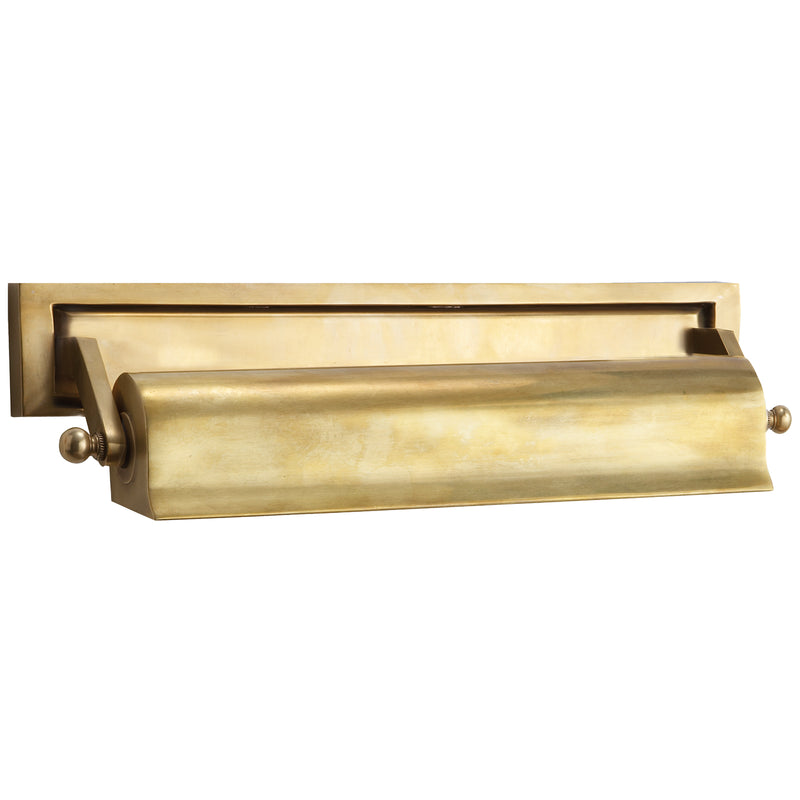 Visual Comfort Signature - TOB 2605HAB - Two Light Picture Light - Library Picture - Hand-Rubbed Antique Brass